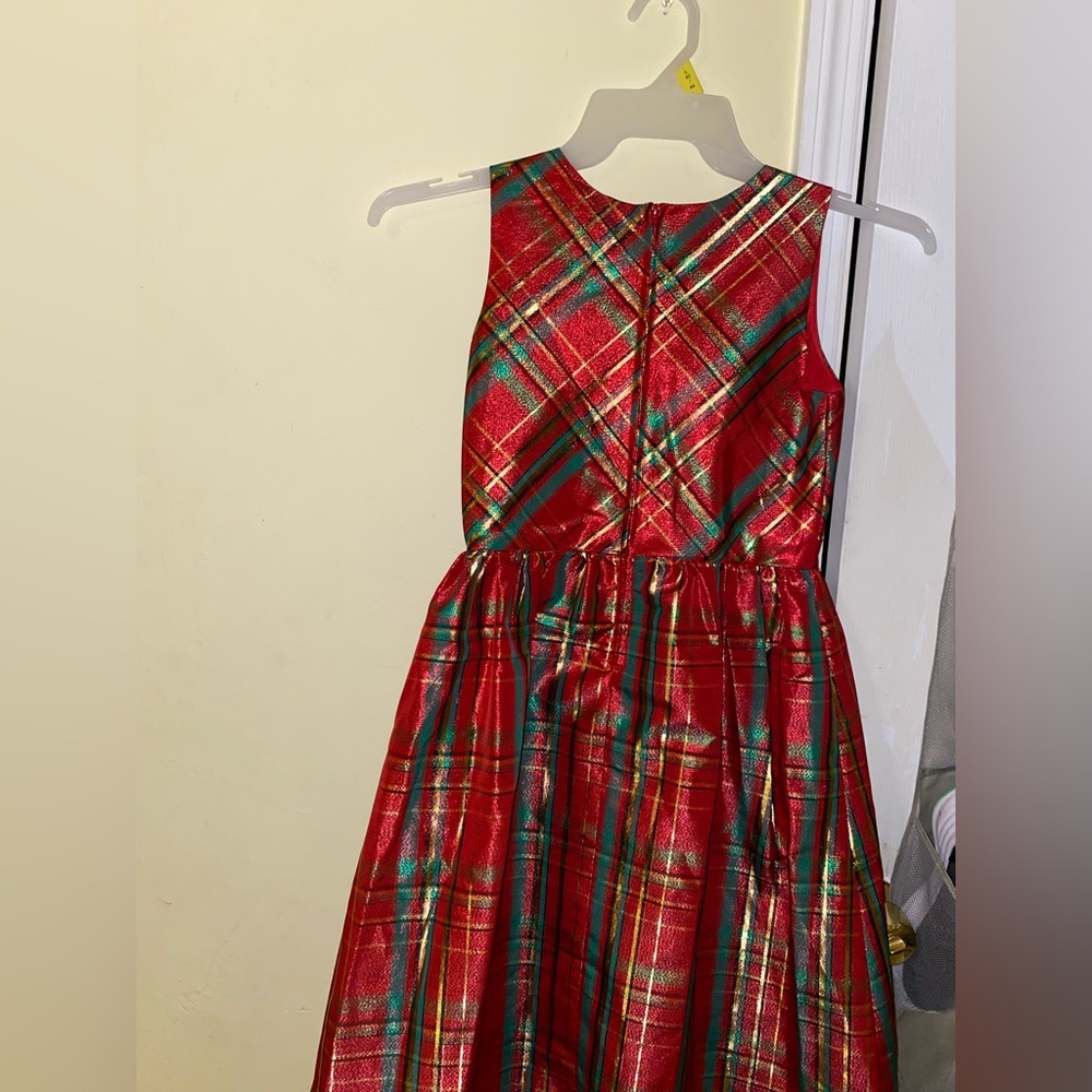Worn once for pictures size 12 brand new